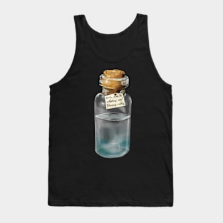 The Alpheis and Peneois rivers' water Tank Top